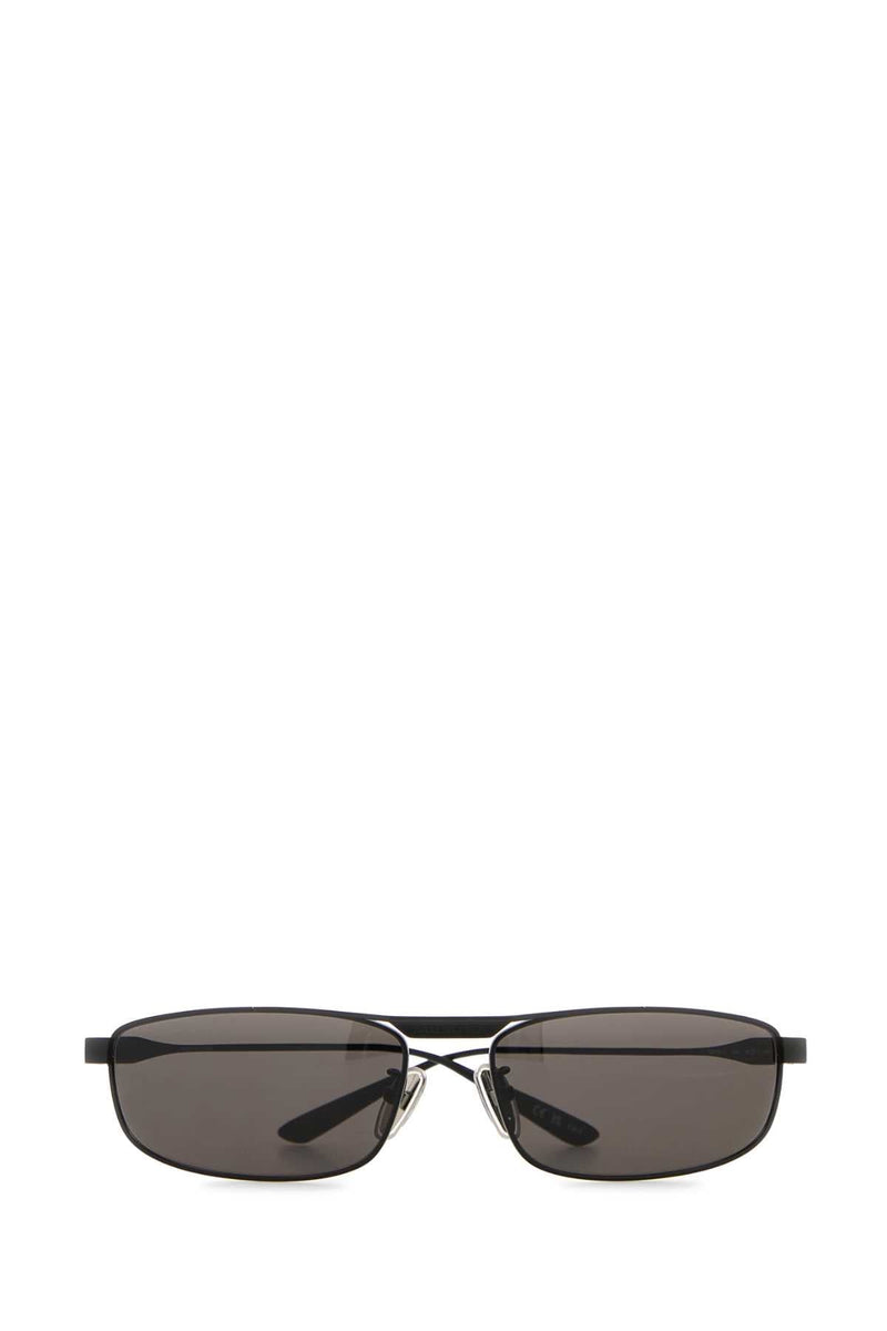 Balenciaga Tag Sunglasses — Black Exterior: Metal