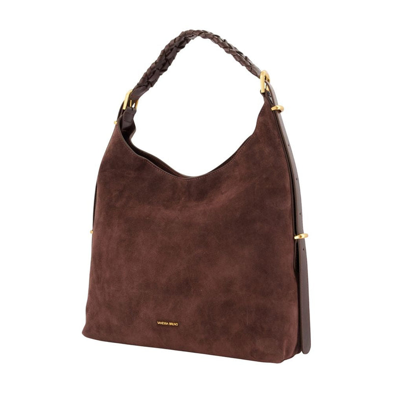 Vanessa Bruno Shoulder Bag — Brown Cowhide