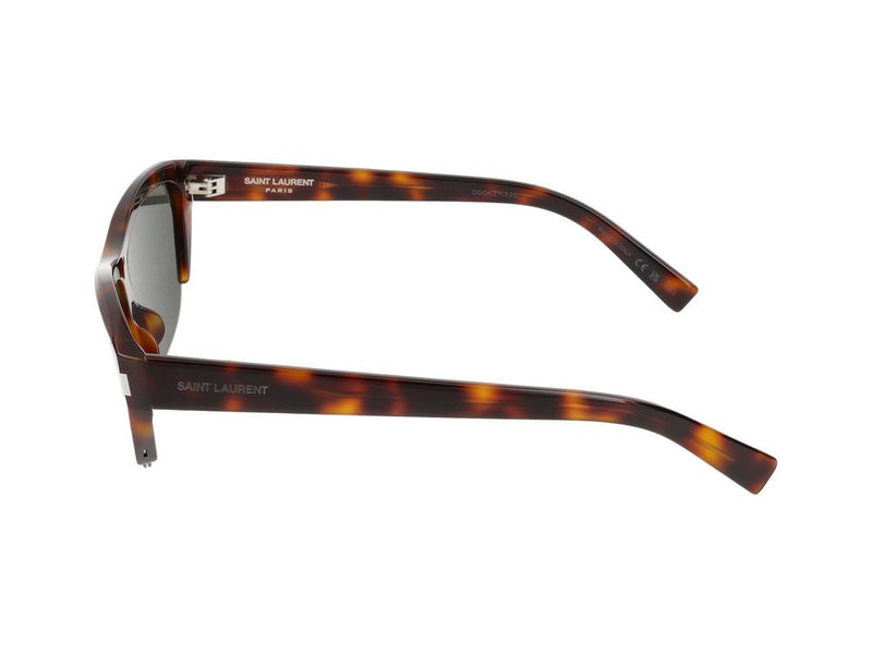 Saint Laurent Sl Sunglasses — Tortoiseshell Acetate