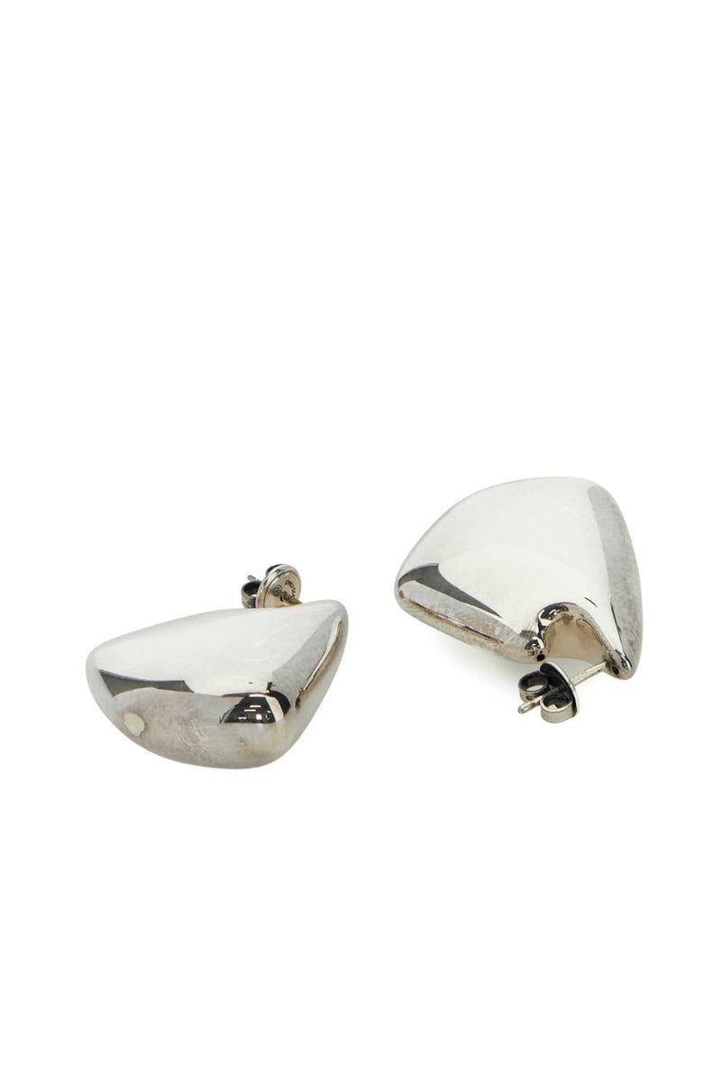 Bottega Veneta Sterling Silver Earrings — Exterior