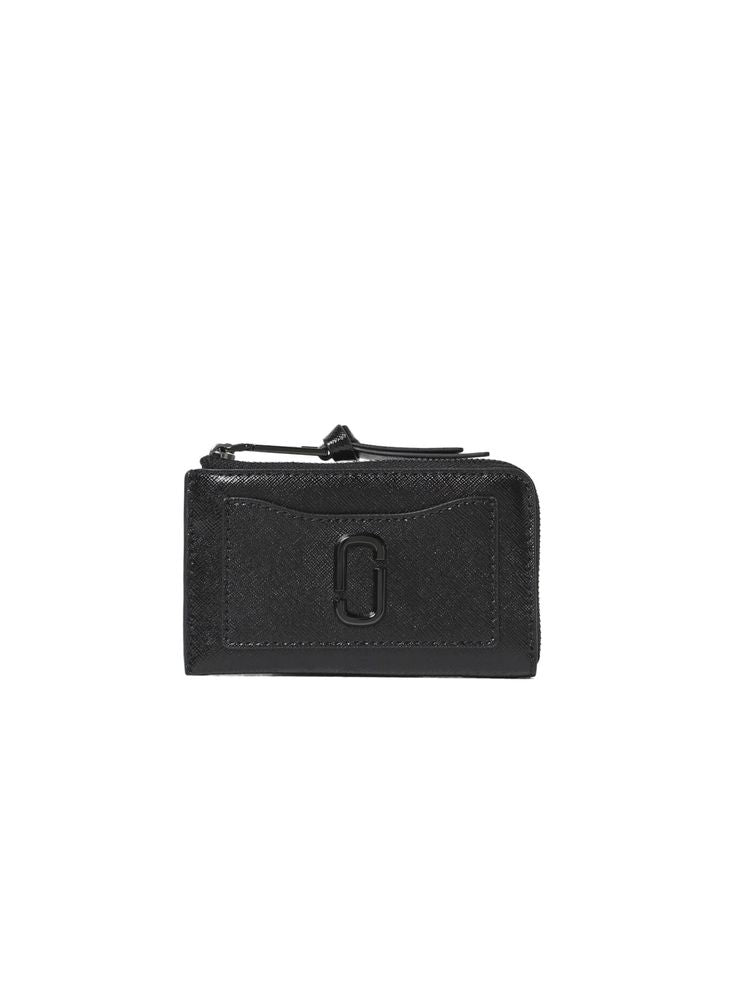 Marc Jacobs Top Zip Multi Wallet — Black
