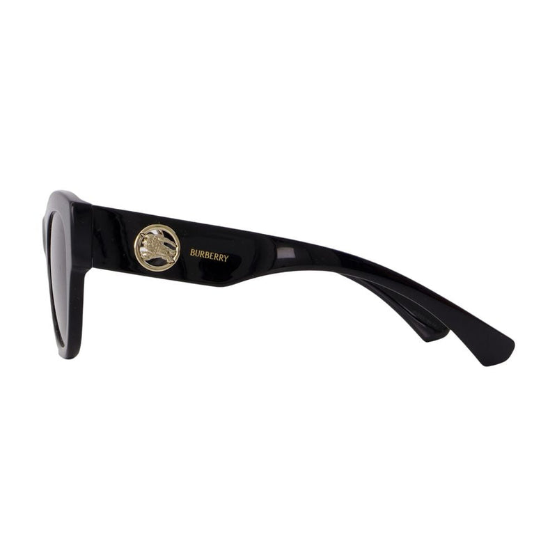 Burberry 0be4491-30018g52 Acetate Cat-Eye Sunglasses — Black