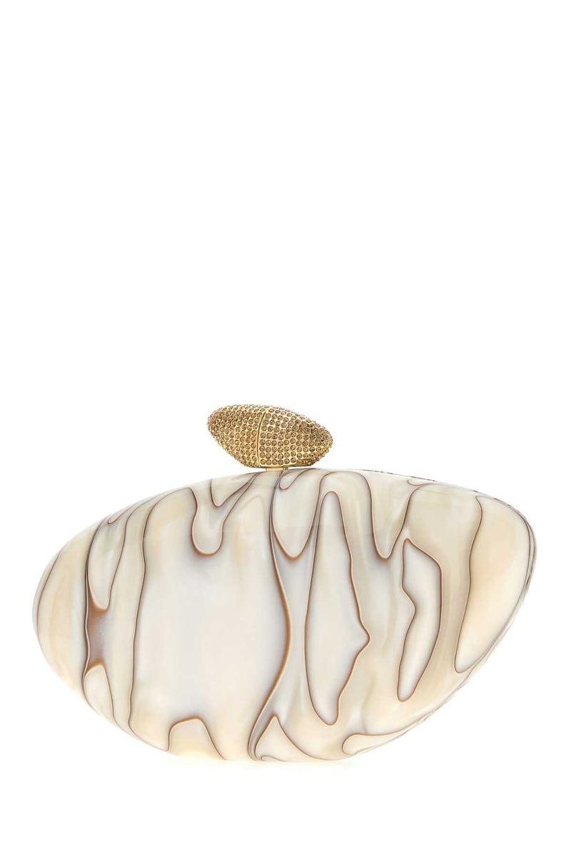 Benedetta Bruzziches Clutch — Beige
