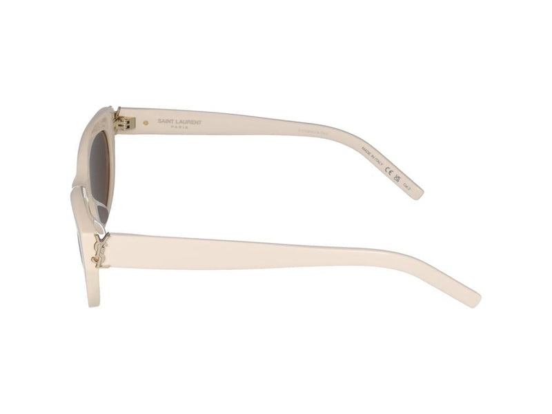 Saint Laurent Sl Sunglasses — Ivory Acetate