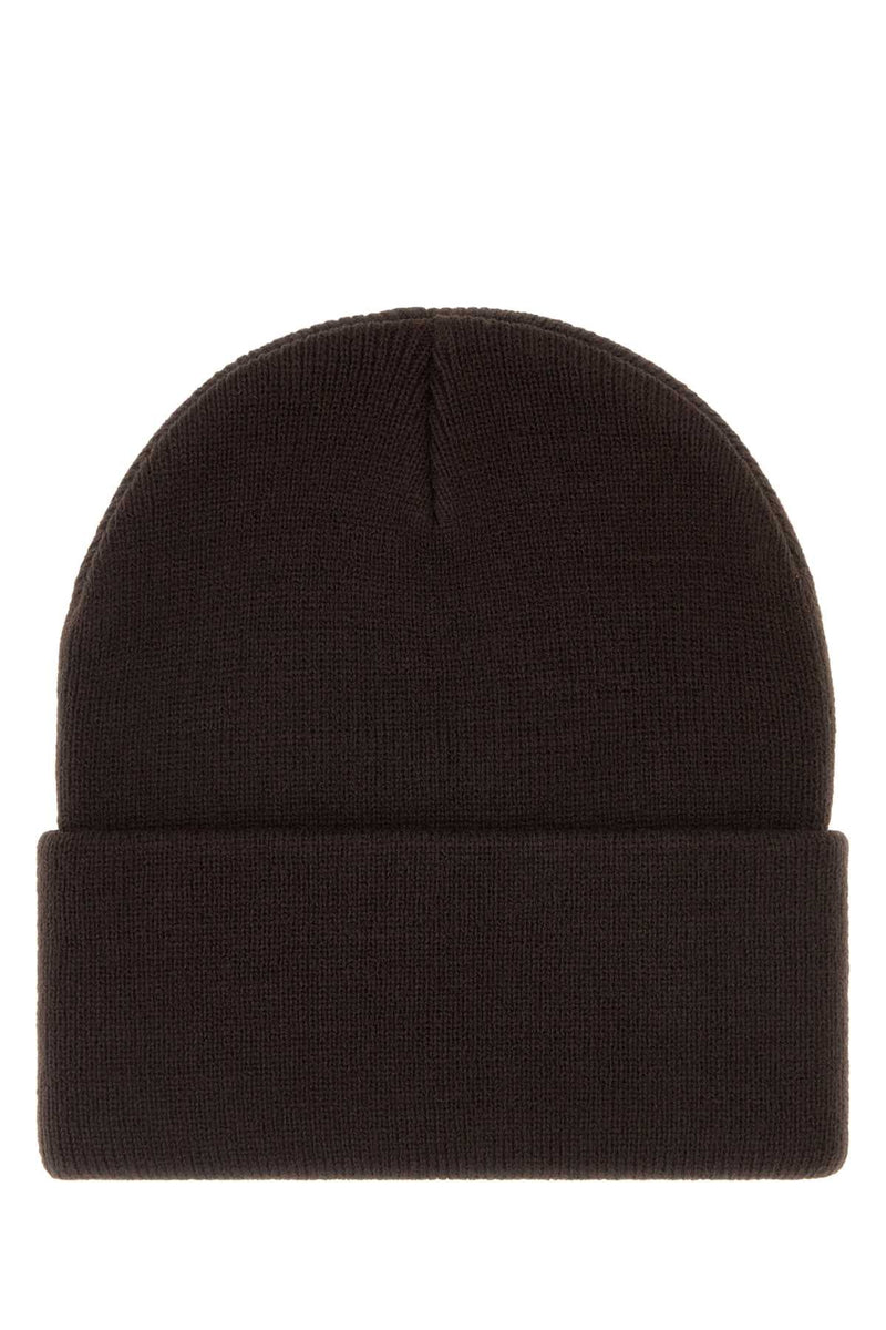 Carhartt Wip Washleybe Beanie — Brown Exterior: Acrylic Beanies