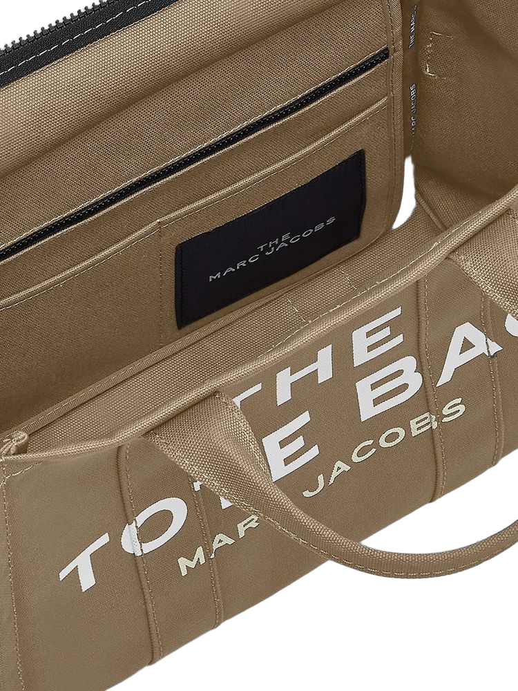 Marc Jacobs Canvas Tote Bag — Green Cotton