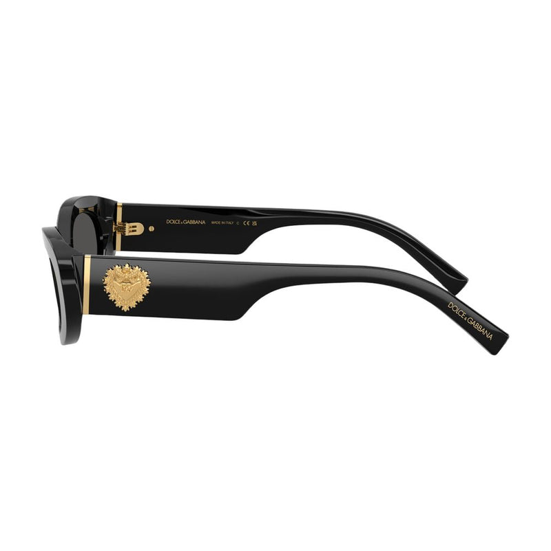 Dolce&gabbana Sunglasses — Black Acetate