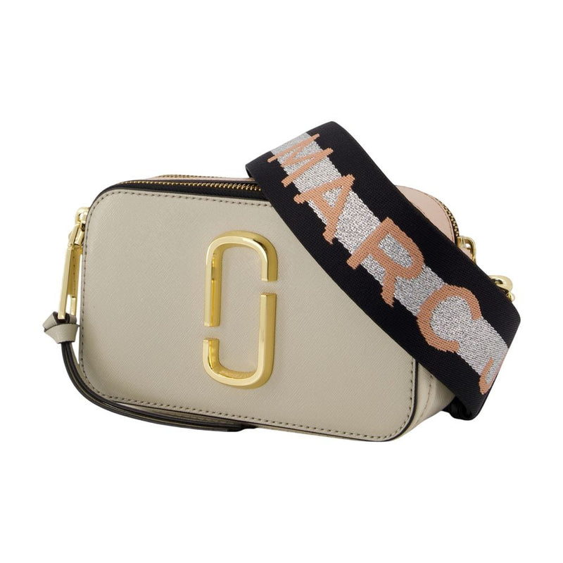 Marc Jacobs Crossbody Bag — Beige Cowhide