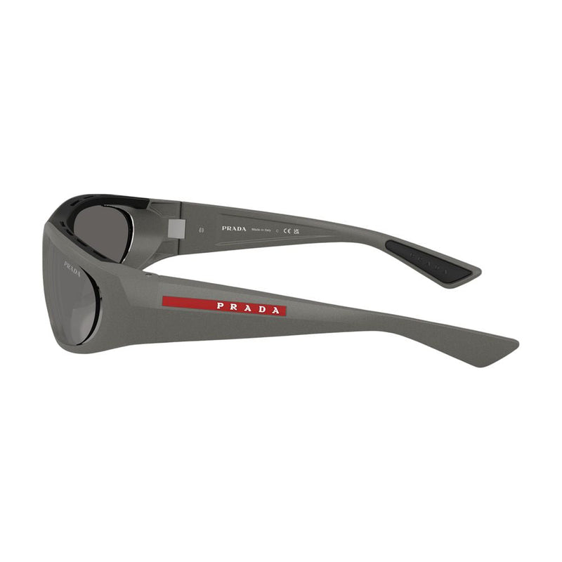 Prada 0psb03s-16x7w157 Acetate Framed Sunglasses — Gray