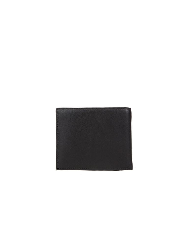 Momo Design Leather Wallet — Black