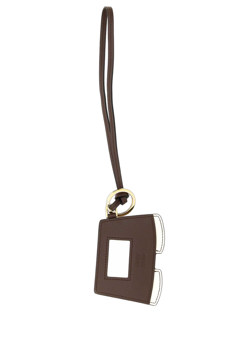 Miu Miu Quilted Leather Coin Purse — Beige Purses