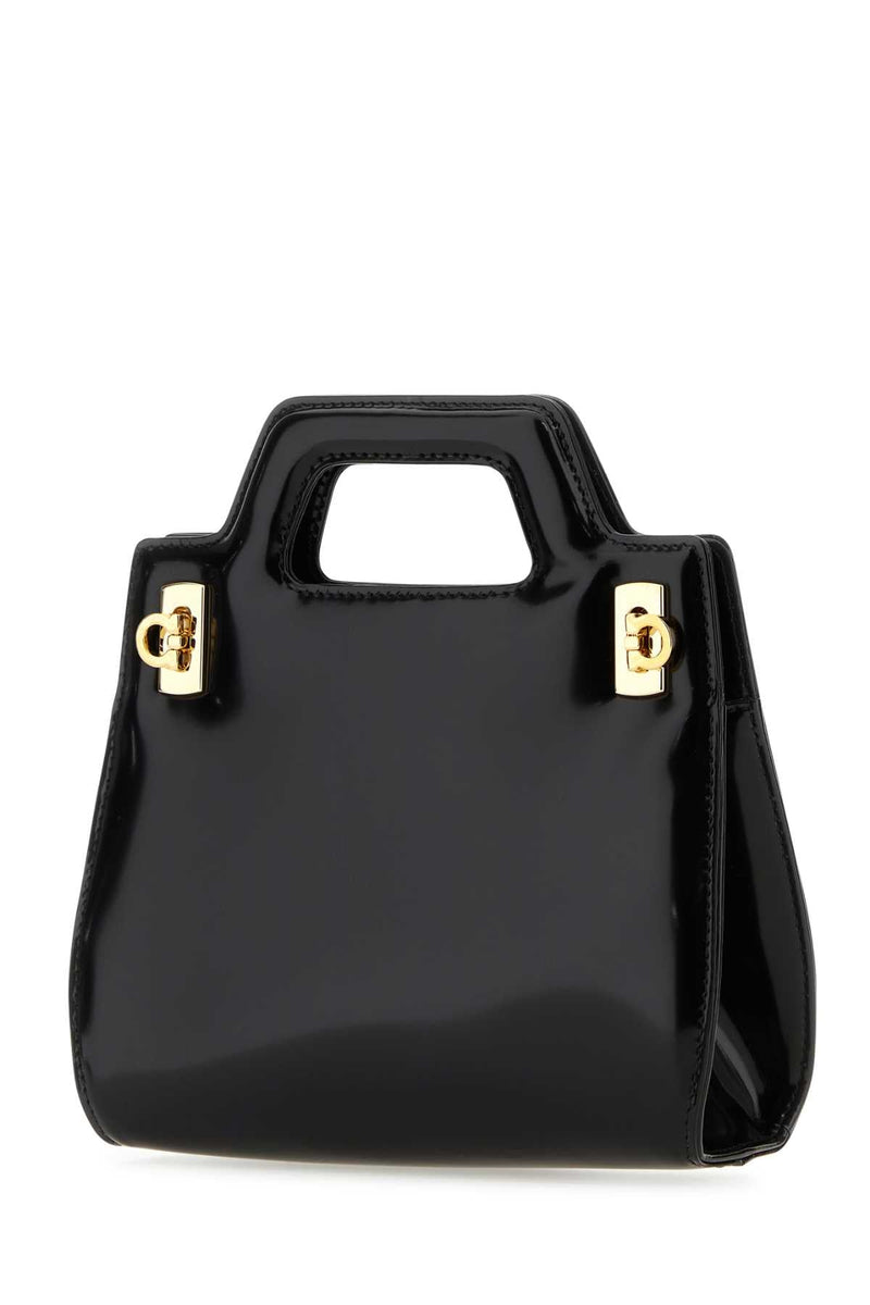 Ferragamo Mini Bag — Black