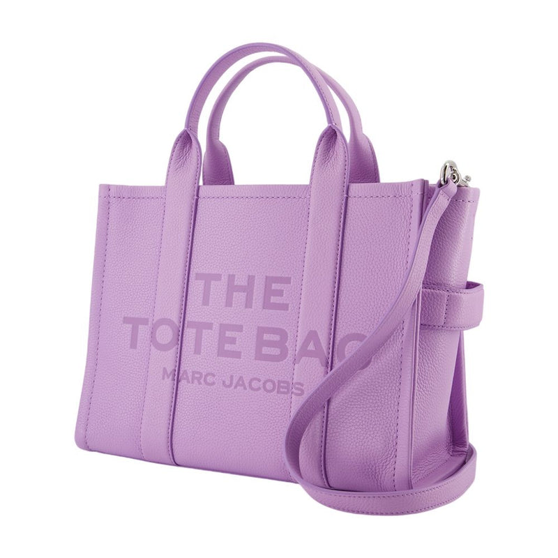 Marc Jacobs Tote Bag — Purple Cowhide