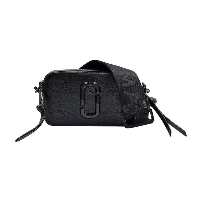 Marc Jacobs Crossbody Bag — Black Cowhide