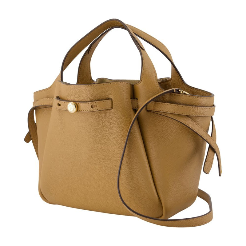 Tory Burch Shoulder Bag — Brown Cowhide