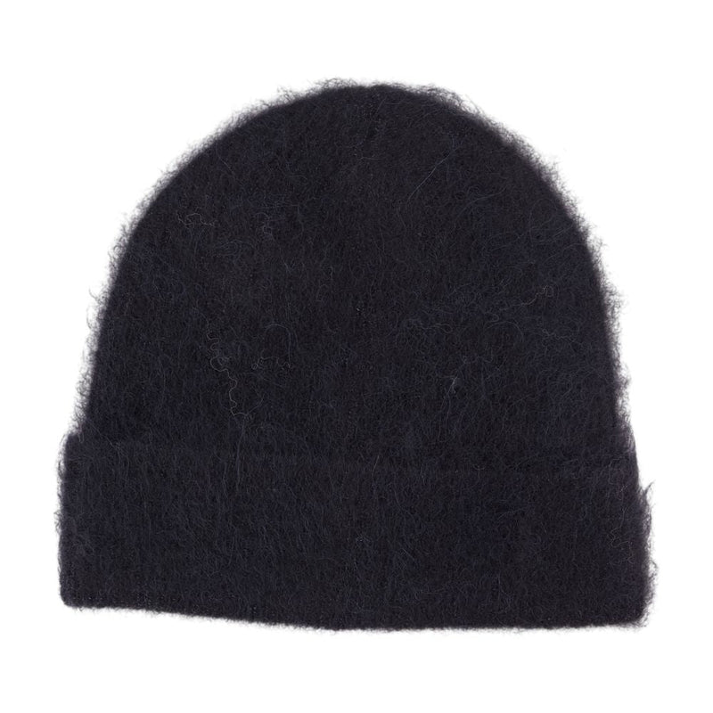 Isabel Marant Be005mfa-D3d01a-01bk Beanie — Black Wool Beanies