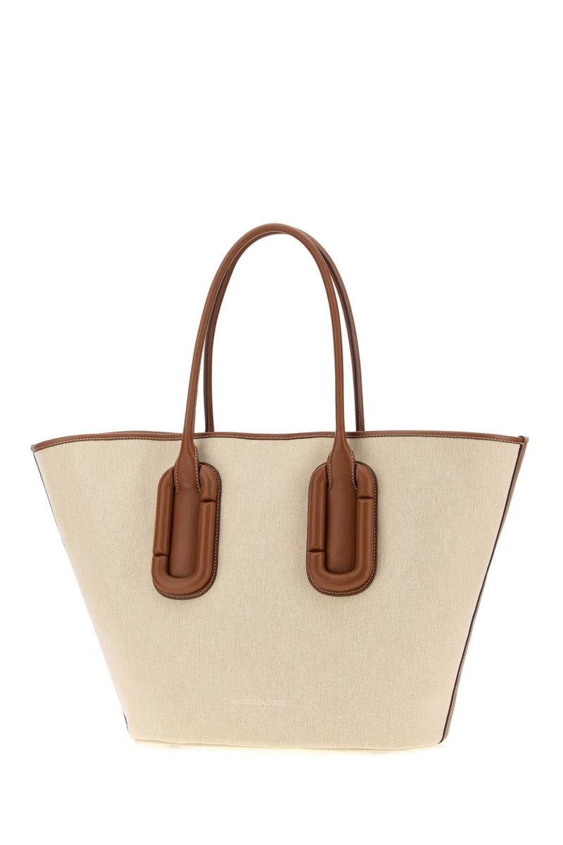 Marc Jacobs Tote Bag — Beige Exterior: Fabric