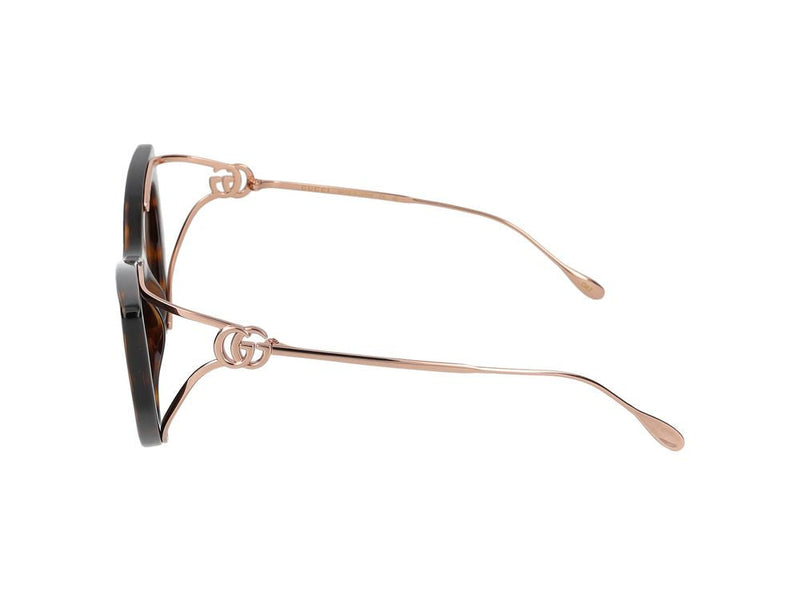Gucci Gg1565s Sunglasses — Havana Injected