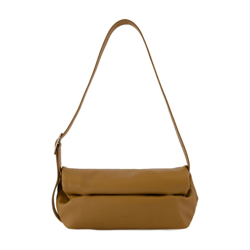Jil Sander Shoulder Bag — Khaki Calfskin