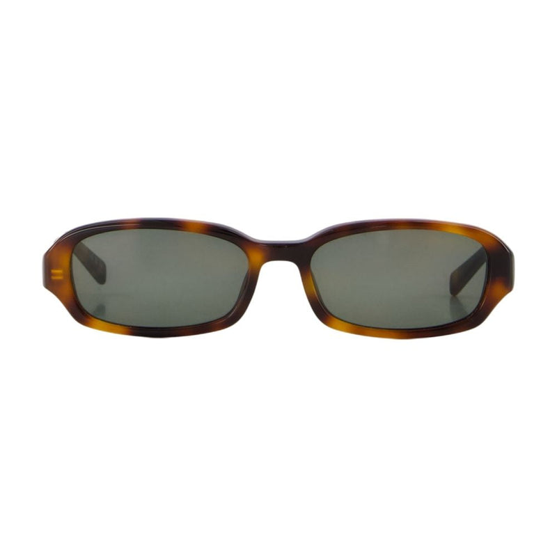Saint Laurent Sl Sunglasses — Brown Acetate