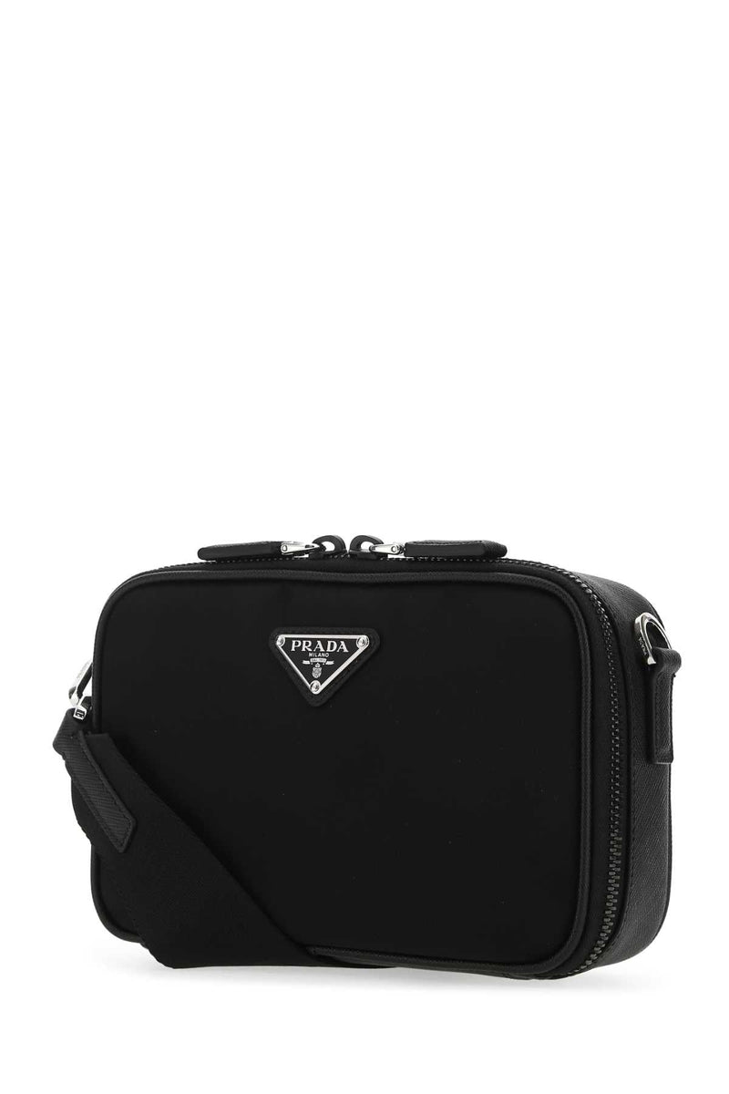 Prada Crossbody Bag — Black