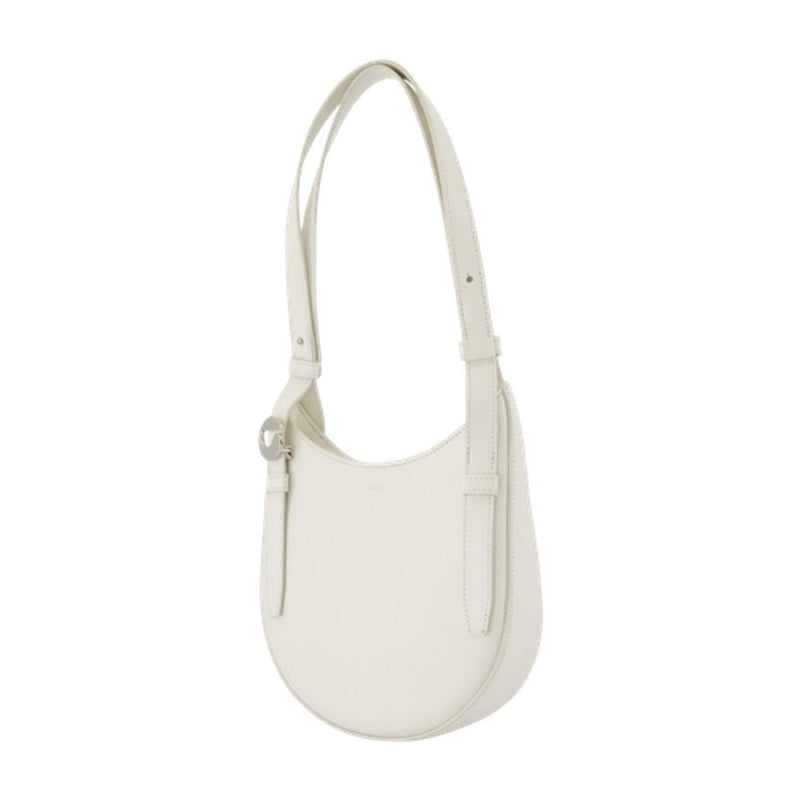 Coperni Shoulder Bag — White Calfskin