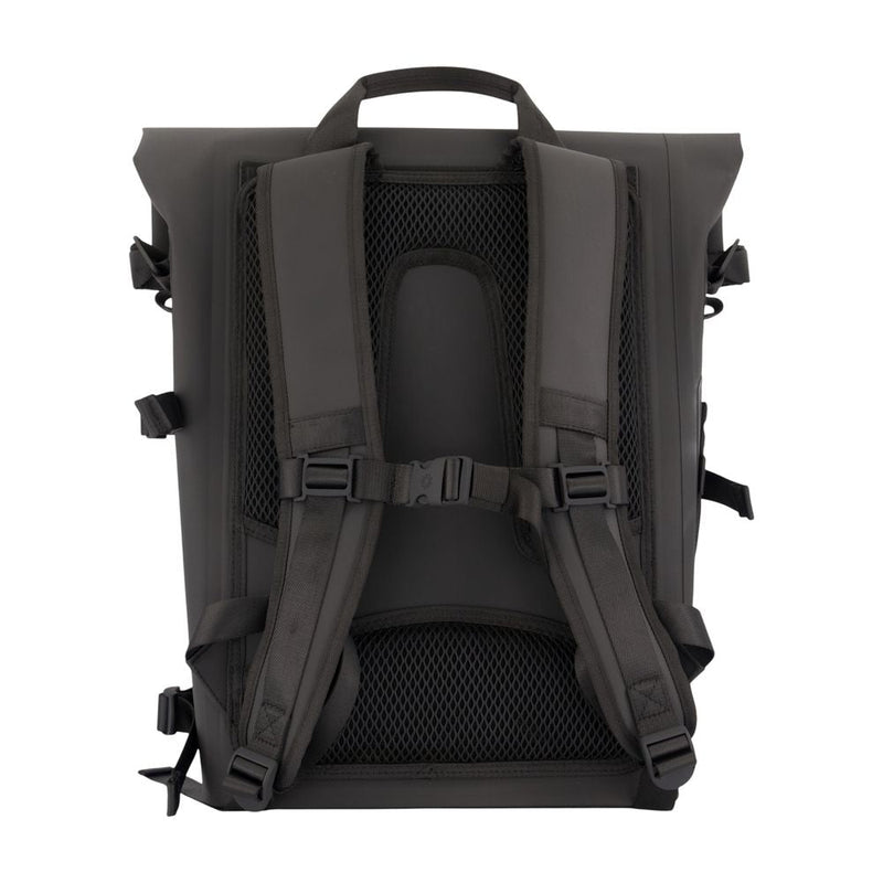 Rains Backpack — Black Synthetic