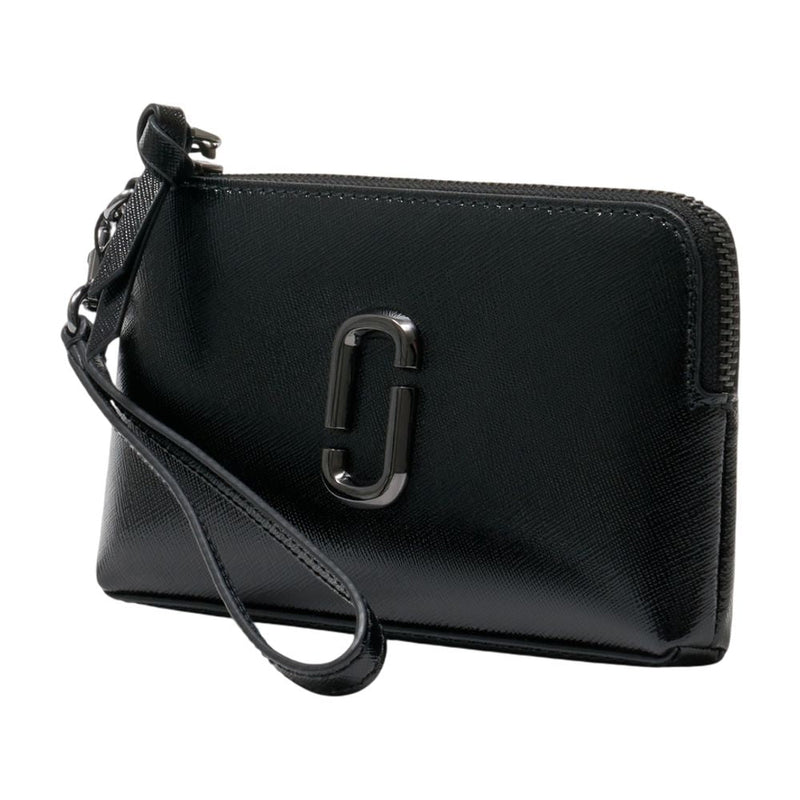 Marc Jacobs Wallet — Black Cowhide