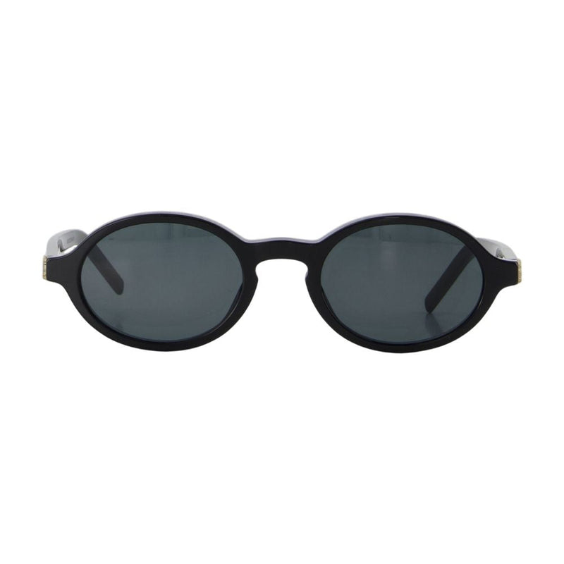 Saint Laurent Sunglasses — Black Acetate
