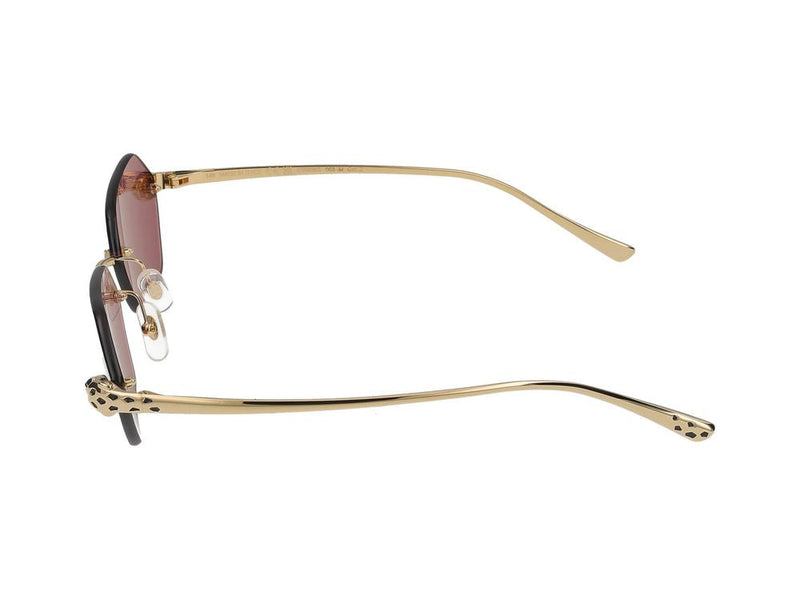 Cartier Ct0636s Sunglasses — Gold Metal