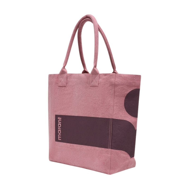 Isabel Marant Tote Bag — Pink Cotton