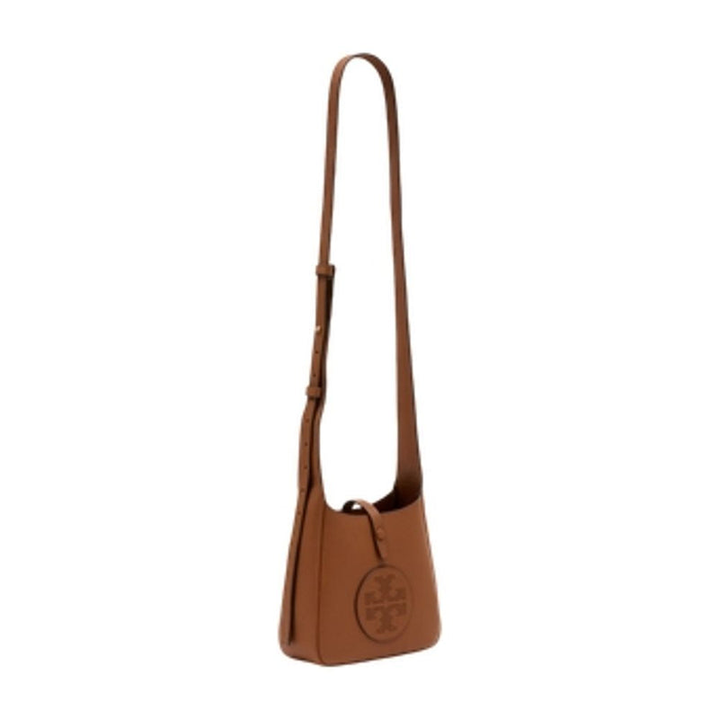 Tory Burch Miller Swing Shoulder Bag — Brown Calfskin