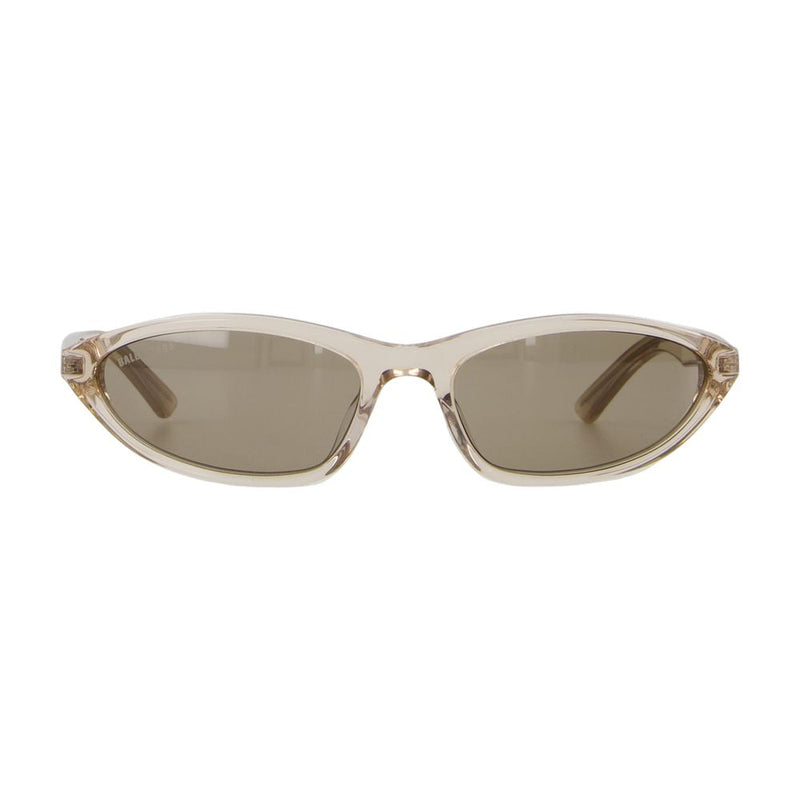 Balenciaga Bb0402s-004 Acetate Frame Sunglasses — Beige
