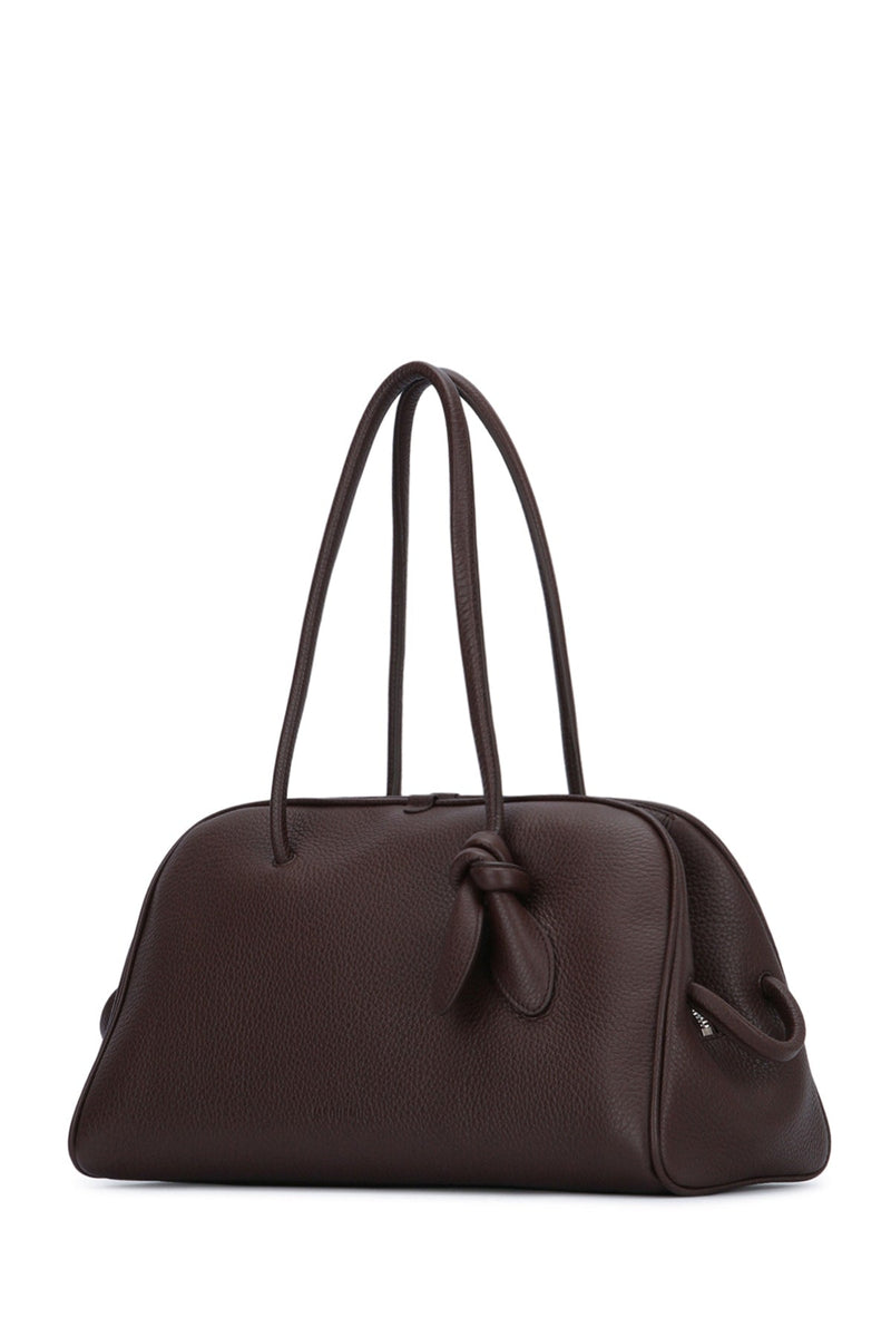 Jacquemus Turismo Shoulder Bag — Brown