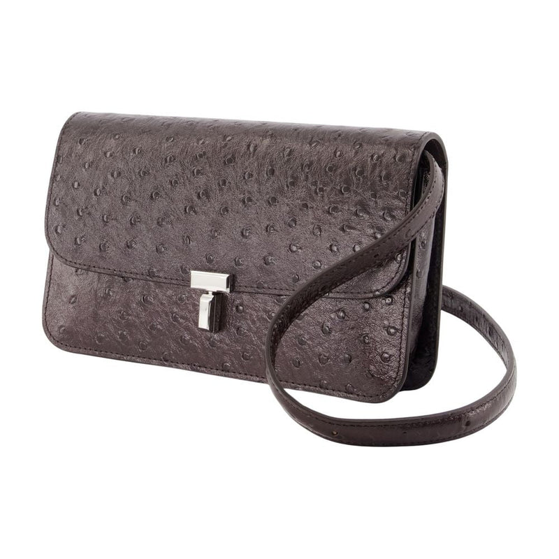 Toteme Crossbody Bag — Burgundy Calfskin