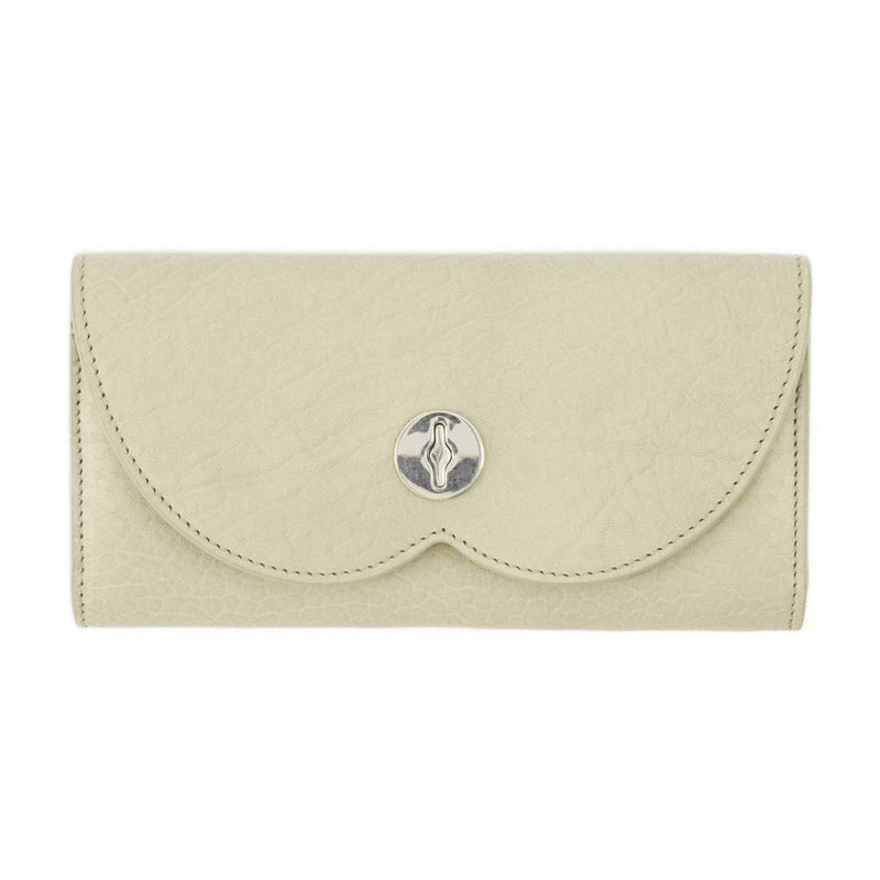 Burberry Chess Wallet — Beige Calfskin Accessories /