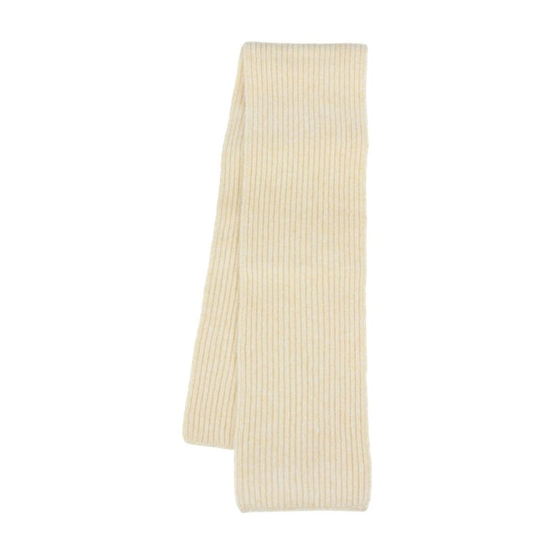A.p.c. Lola Scarf — Cream Wool Scarfs