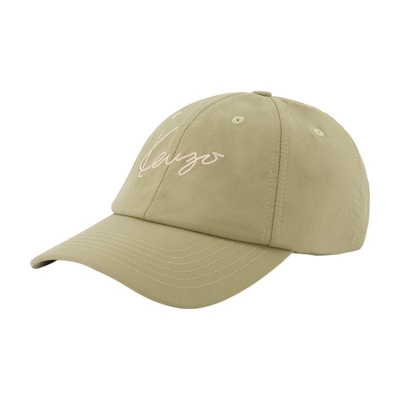 Kenzo Fg68ac101f30 Nylon Baseball Cap — Beige Caps