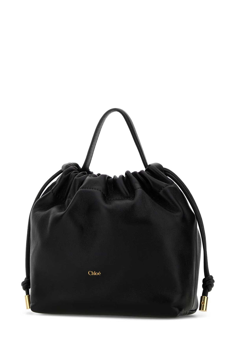 Chloé Shoulder Bag — Black Hand