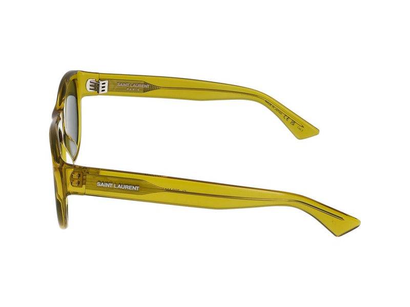 Saint Laurent Sl Sunglasses — Yellow Acetate