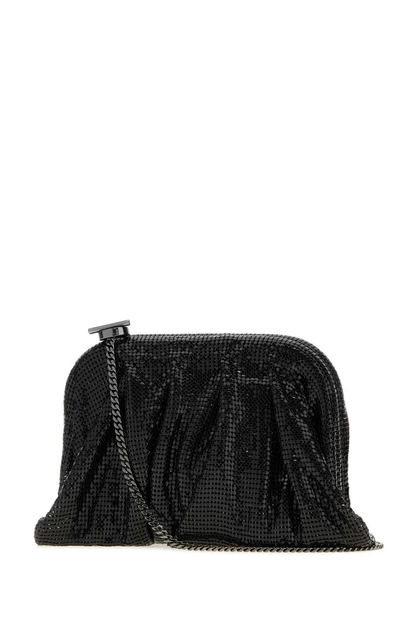 Benedetta Bruzziches Venus La Clutch — Black