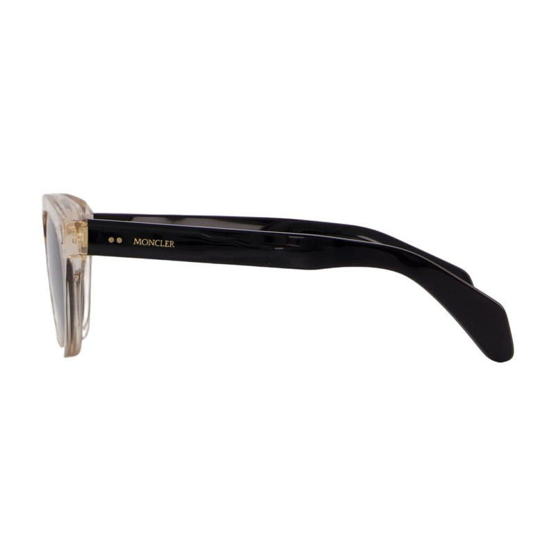 Moncler 0me6022u-30038753 Sunglasses — Gray Acetate