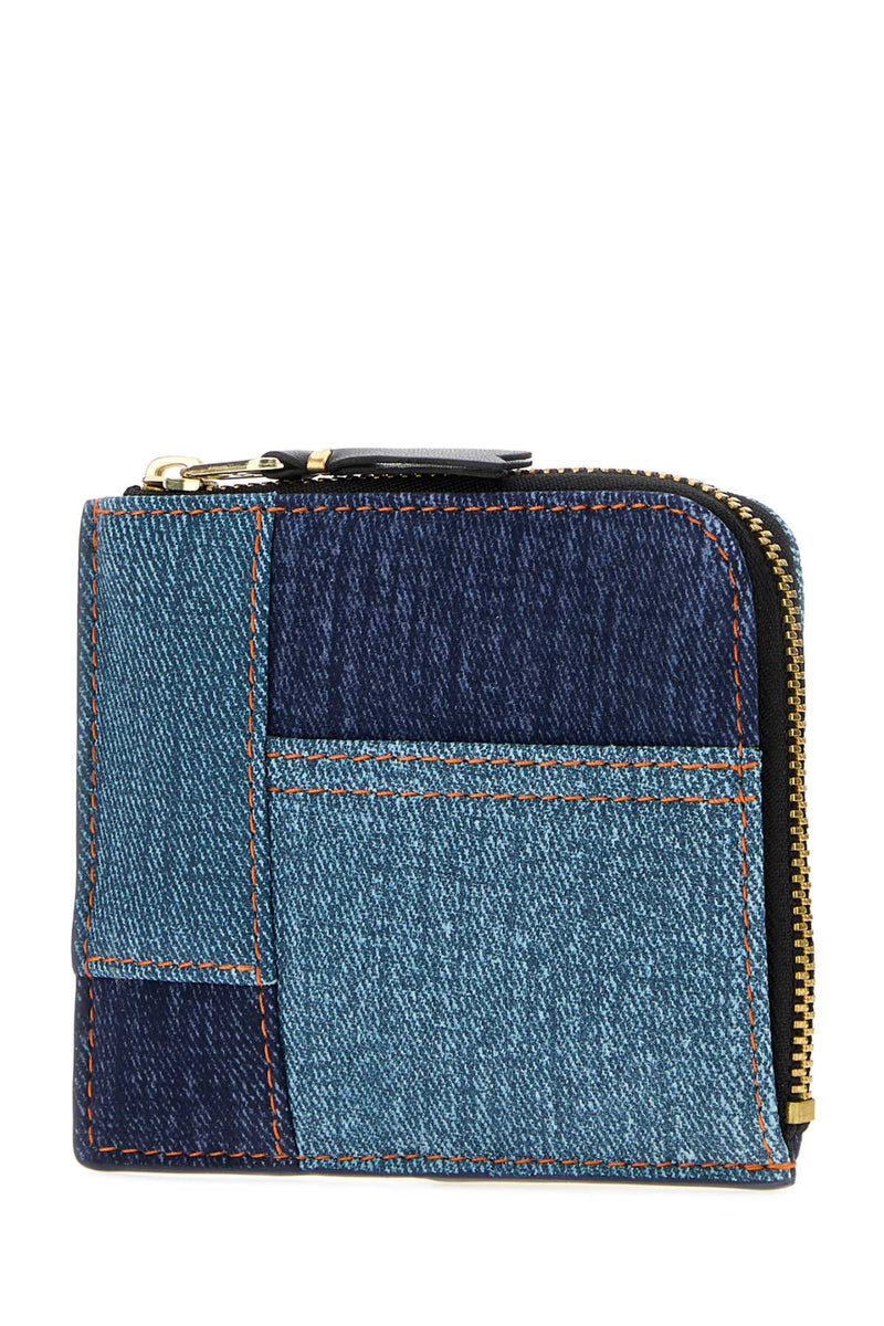 Comme Des Garçons Pocket Wallet — Blue