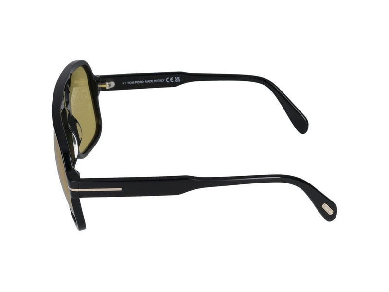 Tom Ford Ft0884 Injected Frame Sunglasses — Black