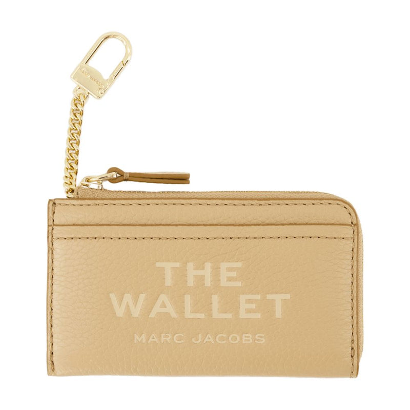 Marc Jacobs Wallet — Beige Calfskin