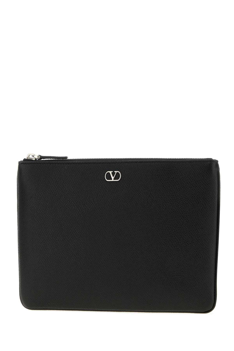 Valentino Garavani Vlogo Wallet — Black