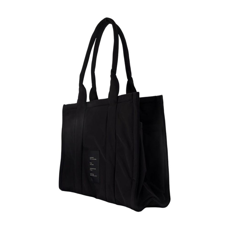 Marc Jacobs Tote Bag — Black Nylon