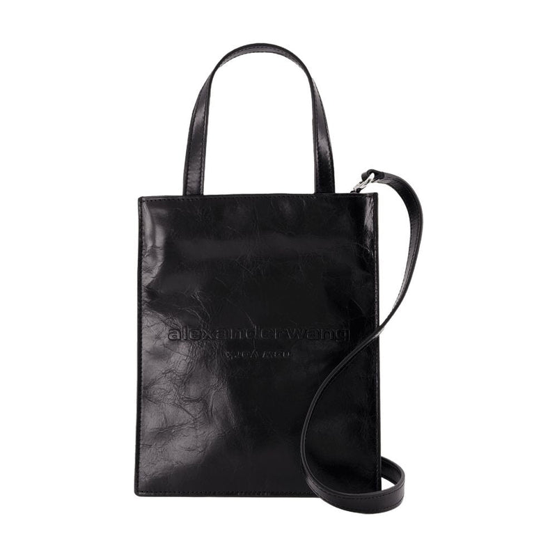 Alexander Wang Calfskin Shoulder Bag — Black