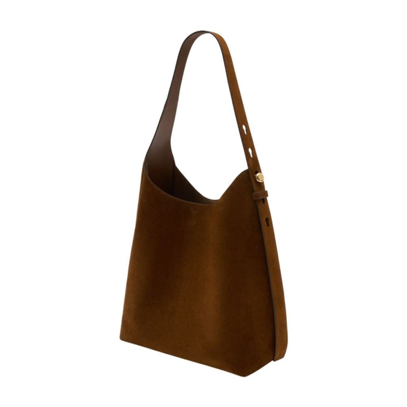 Tory Burch Shoulder Bag — Brown Lambskin