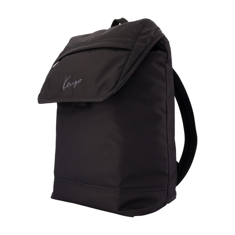 Kenzo Nylon Backpack — Black Hand Bags